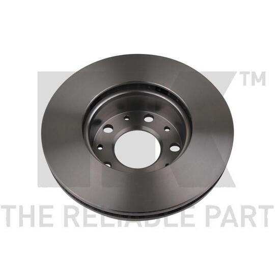 201958 - Brake Disc 