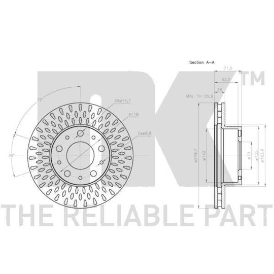 201958 - Brake Disc 