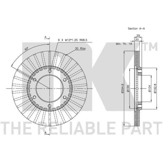 202227 - Brake Disc 