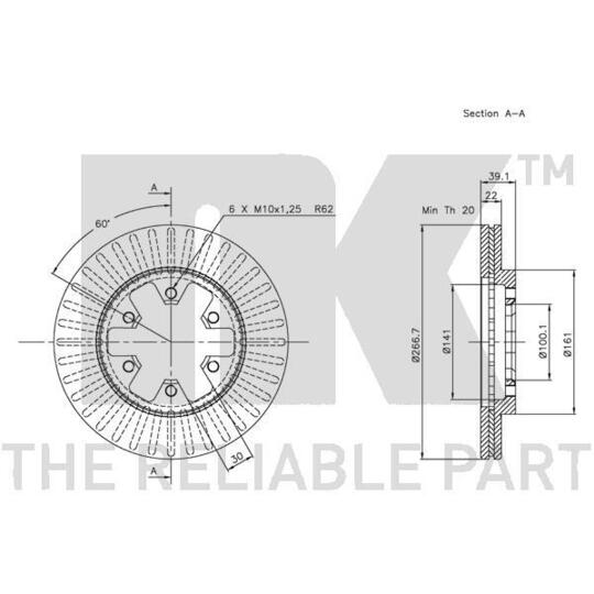 202234 - Brake Disc 