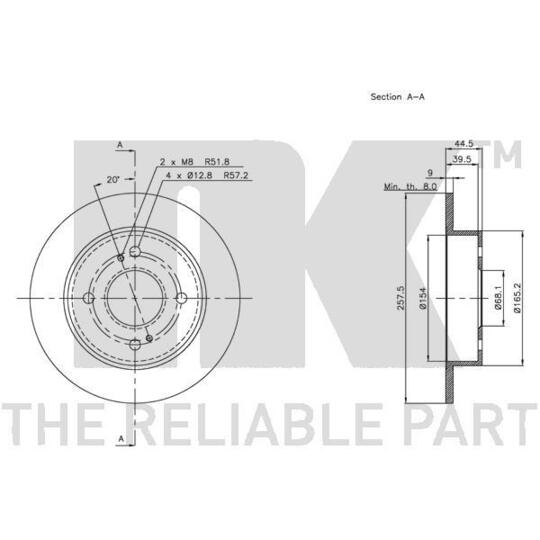 202248 - Brake Disc 