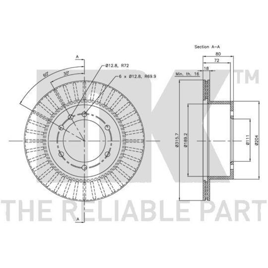 202255 - Brake Disc 