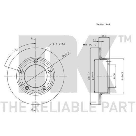 202310 - Brake Disc 