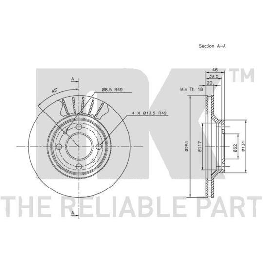 202329 - Brake Disc 