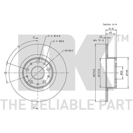 202334 - Brake Disc 