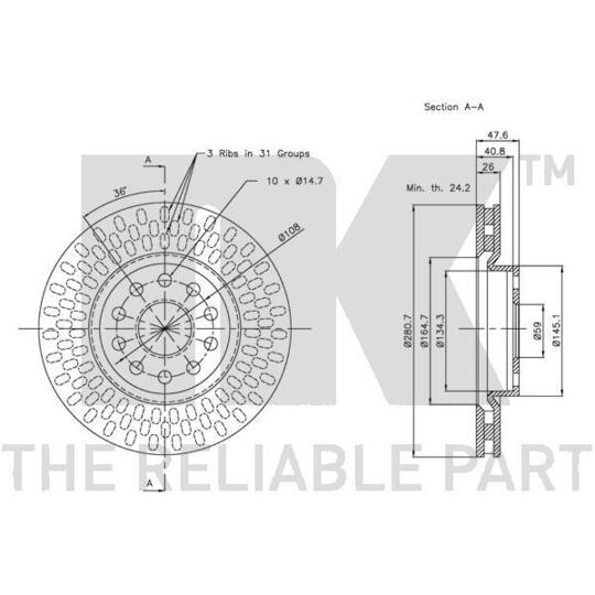 202335 - Brake Disc 