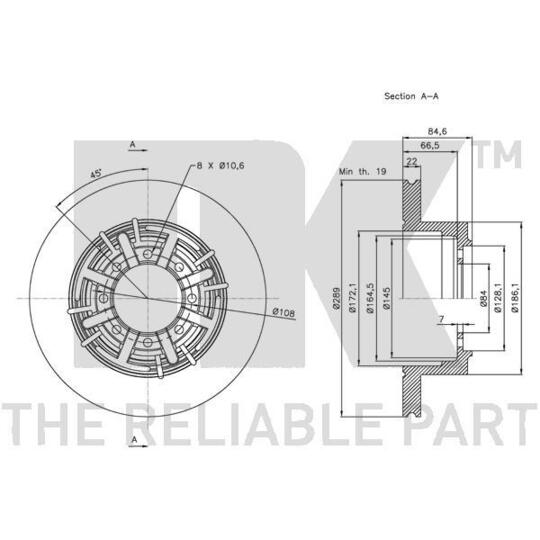 202345 - Brake Disc 