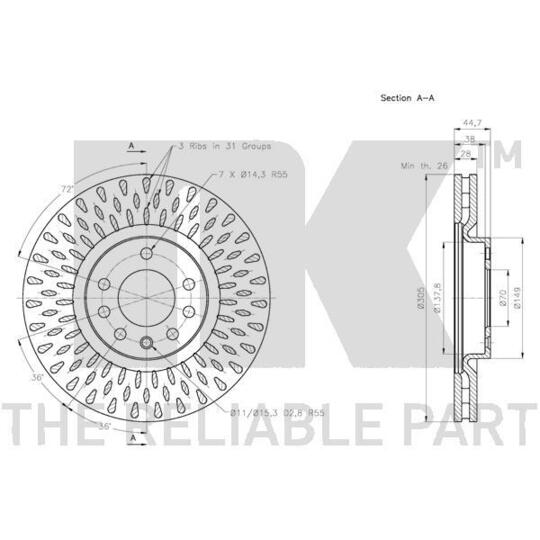 202353 - Brake Disc 