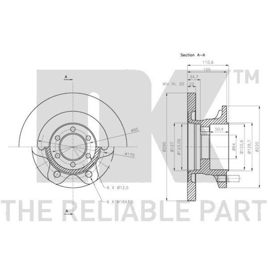 202358 - Brake Disc 