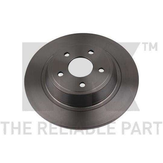 2025101 - Brake Disc 