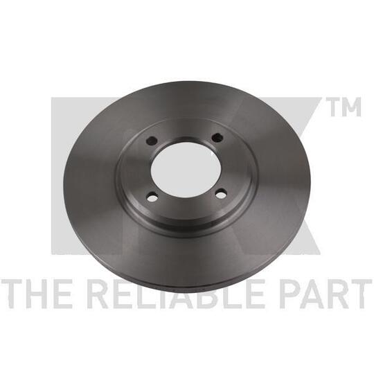 202520 - Brake Disc 