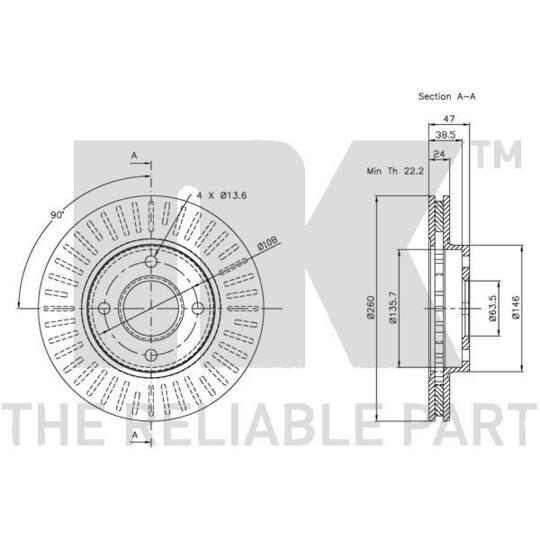 202533 - Brake Disc 