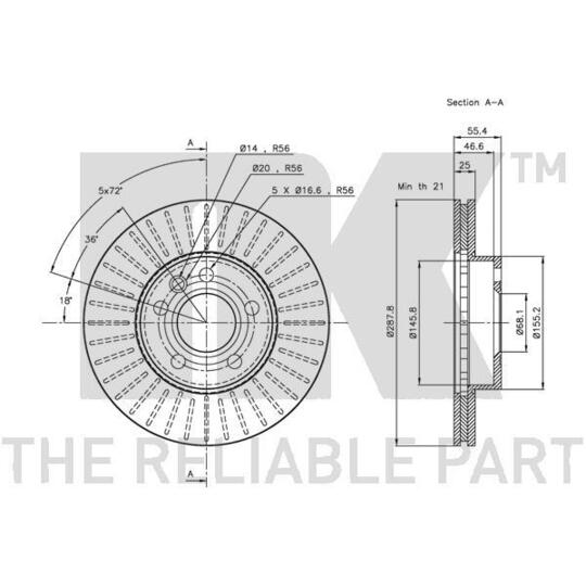 202545 - Brake Disc 