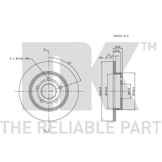 202558 - Brake Disc 