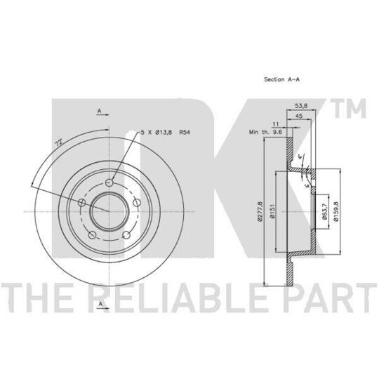 202564 - Brake Disc 