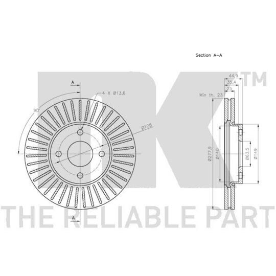 202585 - Brake Disc 