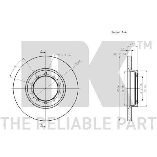 202586 - Brake Disc 