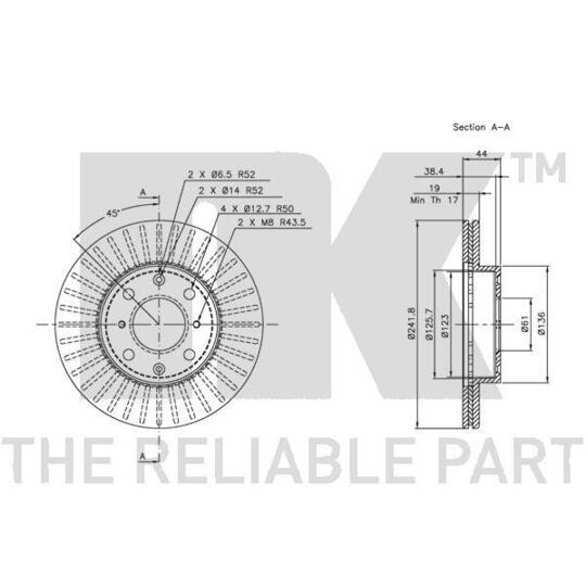 202612 - Brake Disc 