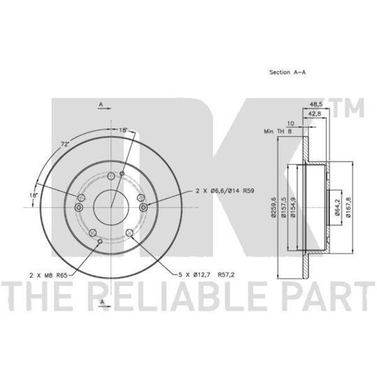 202634 - Brake Disc 