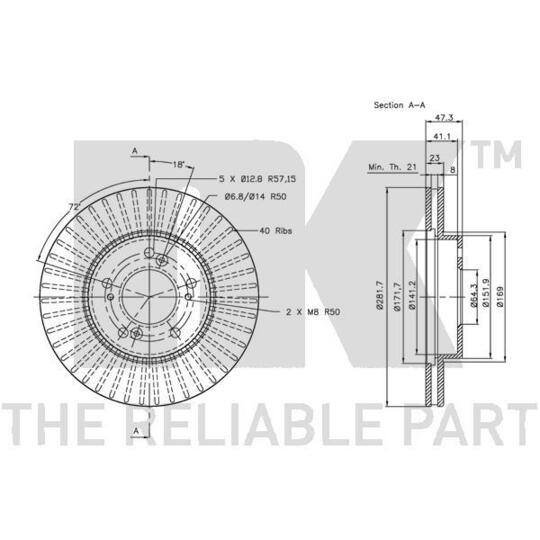 202626 - Brake Disc 