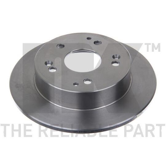 202634 - Brake Disc 