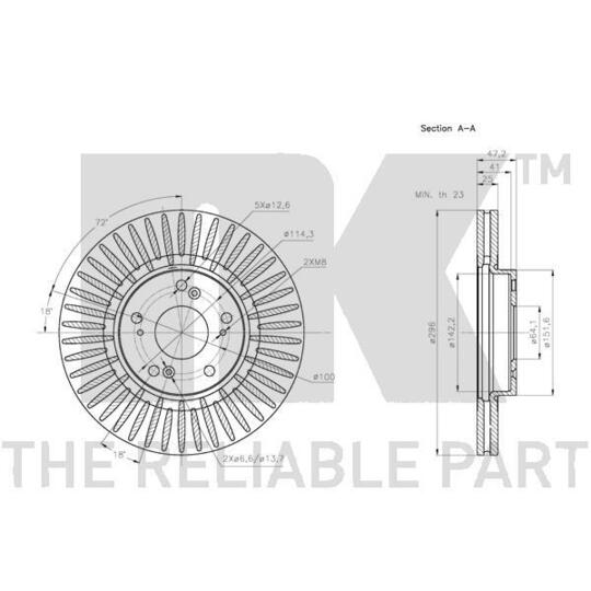 202649 - Brake Disc 