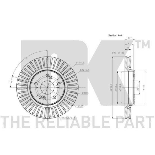 202653 - Brake Disc 