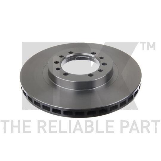 203016 - Brake Disc 