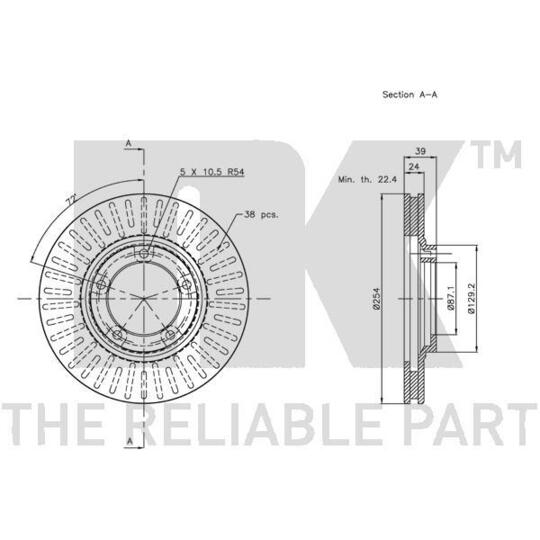 203029 - Brake Disc 