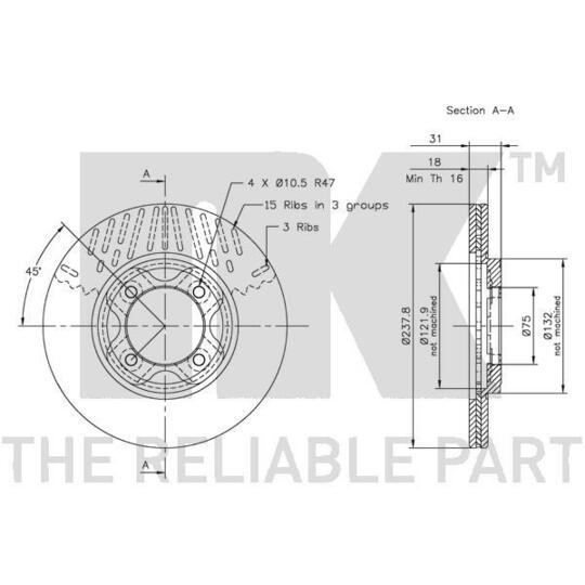 203216 - Brake Disc 