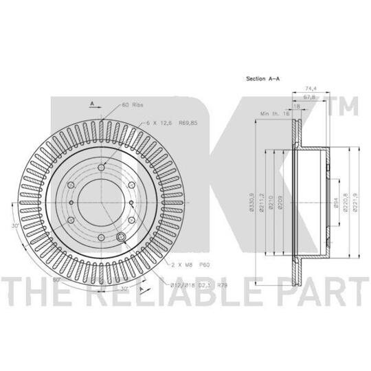 203056 - Brake Disc 