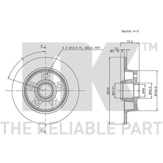 203229 - Brake Disc 