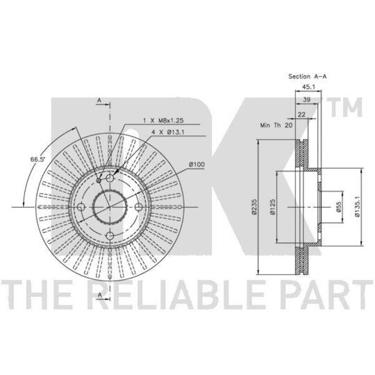 203232 - Brake Disc 