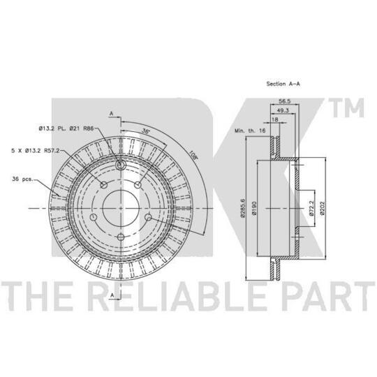 203242 - Brake Disc 