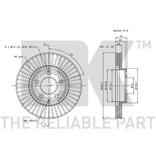 203247 - Brake Disc 