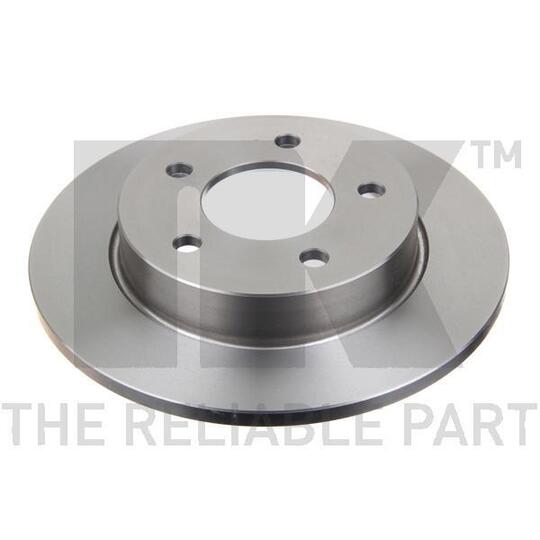 203250 - Brake Disc 