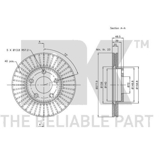 203251 - Brake Disc 