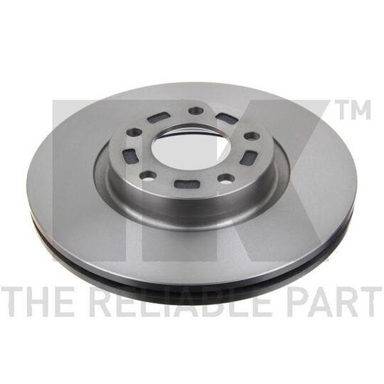 203253 - Brake Disc 