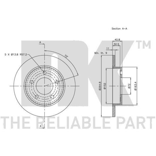 203250 - Brake Disc 