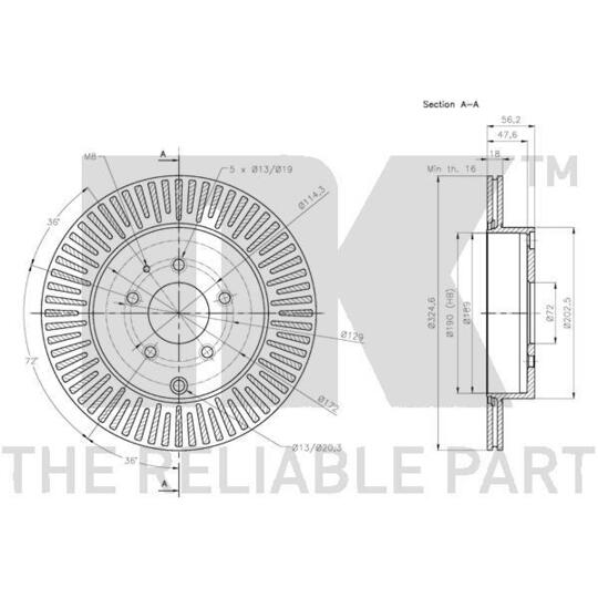 203273 - Brake Disc 