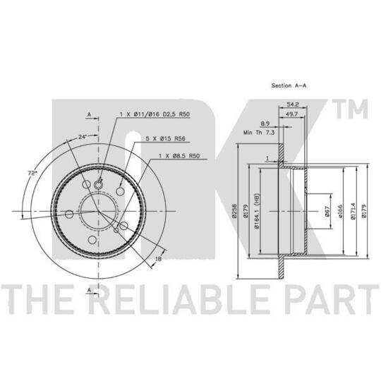 203307 - Brake Disc 