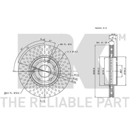 203341 - Brake Disc 