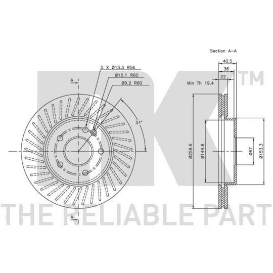 203346 - Brake Disc 