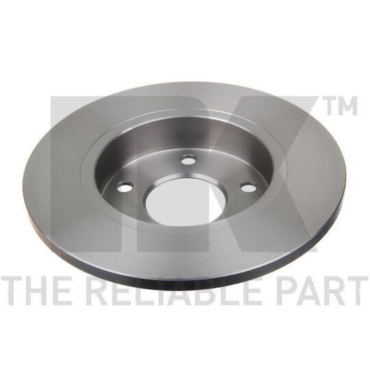 203345 - Brake Disc 