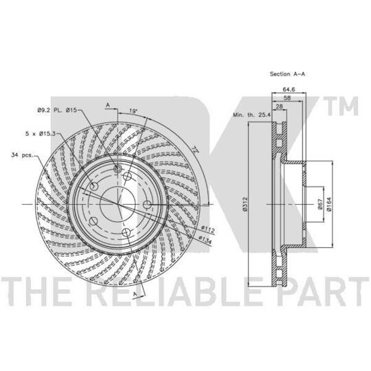 203360 - Brake Disc 