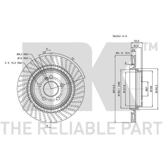 203384 - Brake Disc 