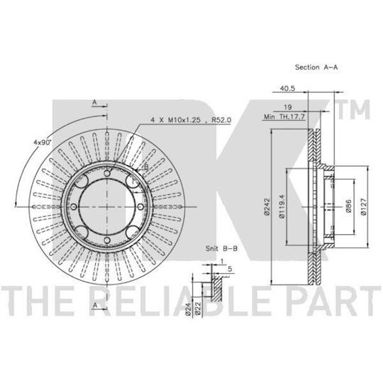 203402 - Brake Disc 