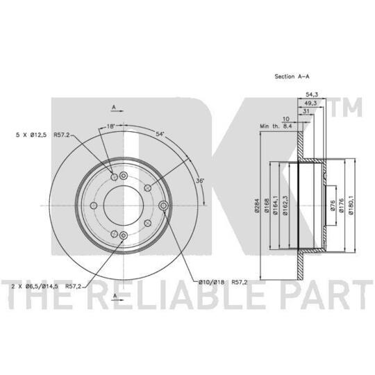 203425 - Brake Disc 