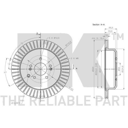 203448 - Brake Disc 