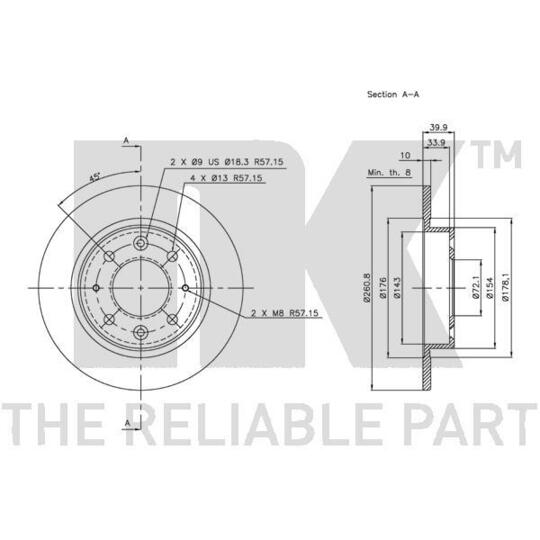 203503 - Brake Disc 